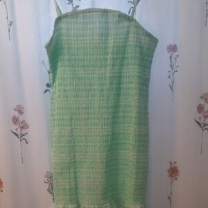 Wild Fable Green Mini Dress